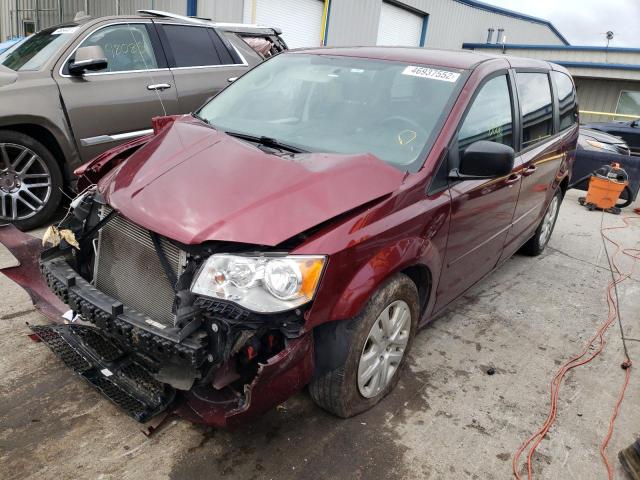 Photo 2 from auction – 2017 DODGE GRAND CARA with VIN 2C4RDGBG7HR586700
