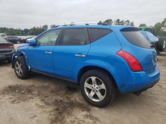 Photo 3 from auction – 2003 NISSAN MURANO SL with VIN JN8AZ08W53W218220