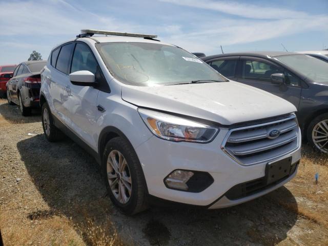 FORD ESCAPE SE 2019 with VIN 1FMCU0GDXKUB64857 - Photo from auction