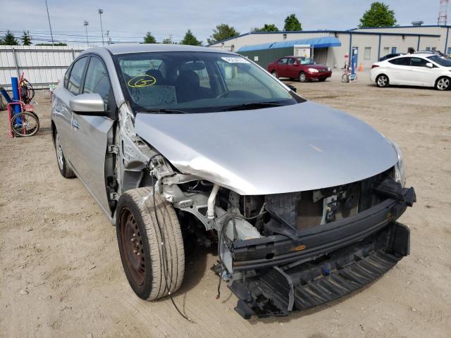 NISSAN SENTRA S 2014 with VIN 3N1AB7AP9EY225519 - Photo from auction