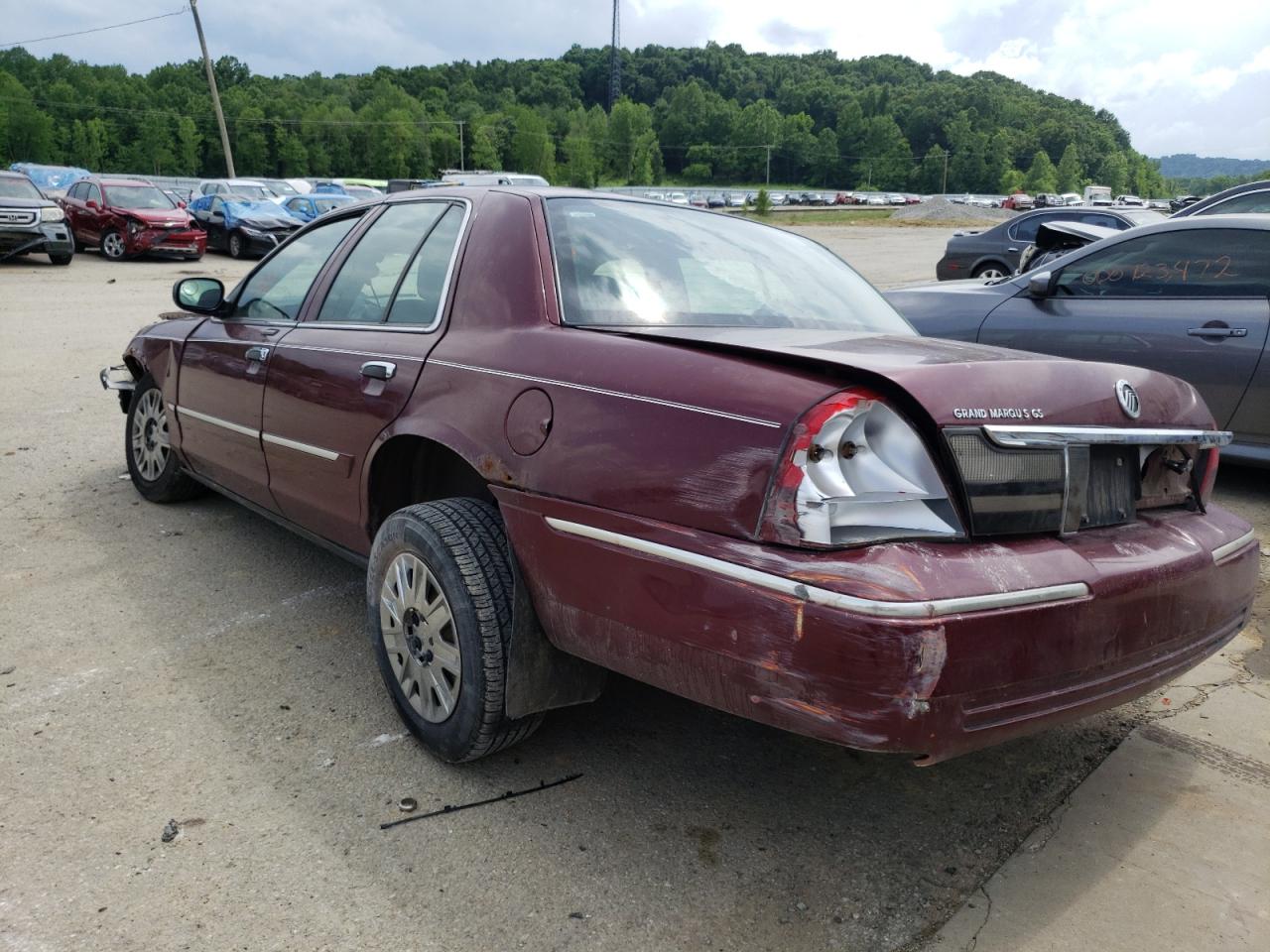 Photo 3 from auction – 2007 MERCURY GRAND MARQ with VIN 2MEFM74V67X638759