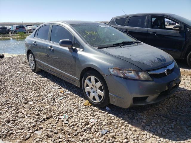 HONDA CIVIC LX 2009 with VIN 19XFA16579E050107 - Photo from auction