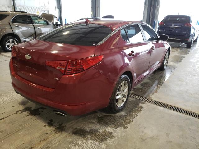 Photo 4 from auction – 2013 KIA OPTIMA LX with VIN 5XXGM4A77DG177803