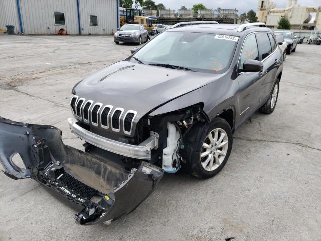 Photo 2 from auction – 2015 JEEP CHEROKEE L with VIN 1C4PJMDS3FW666015