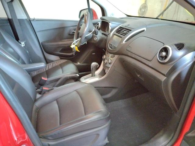 Photo 5 from auction – 2015 CHEVROLET TRAX LTZ with VIN KL7CJNSB3FB073010