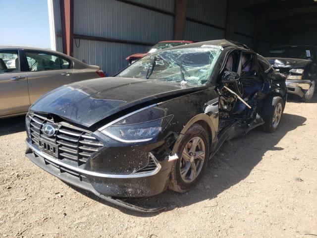 Photo 2 from auction – 2021 HYUNDAI SONATA SE with VIN 5NPEG4JA0MH114508