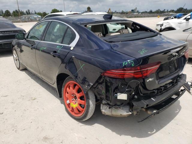 Photo 3 from auction – 2020 JAGUAR XE S with VIN SAJAJ4FX4LCP61888
