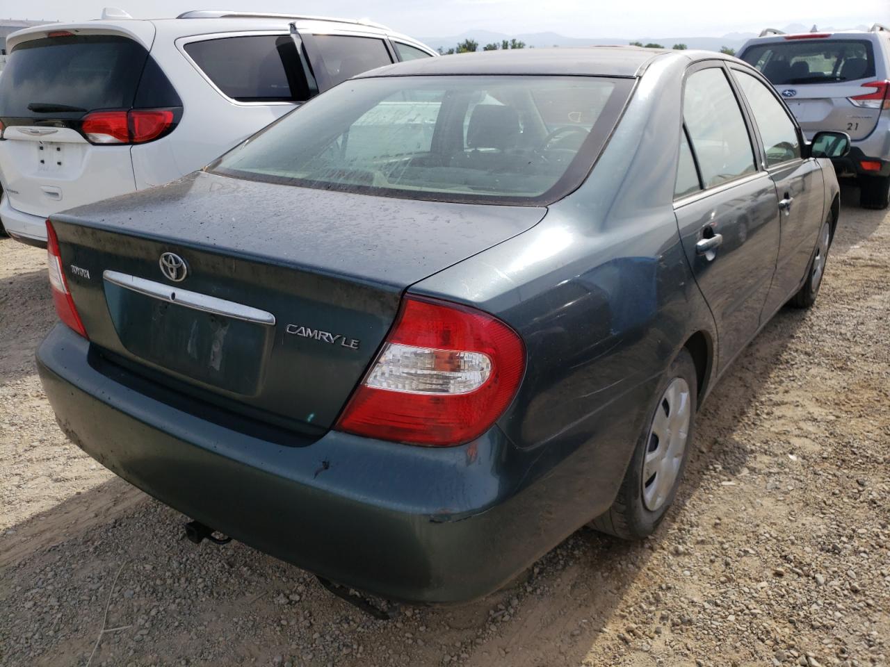Photo 4 from auction – 2002 TOYOTA CAMRY LE with VIN 4T1BE32K22U544730
