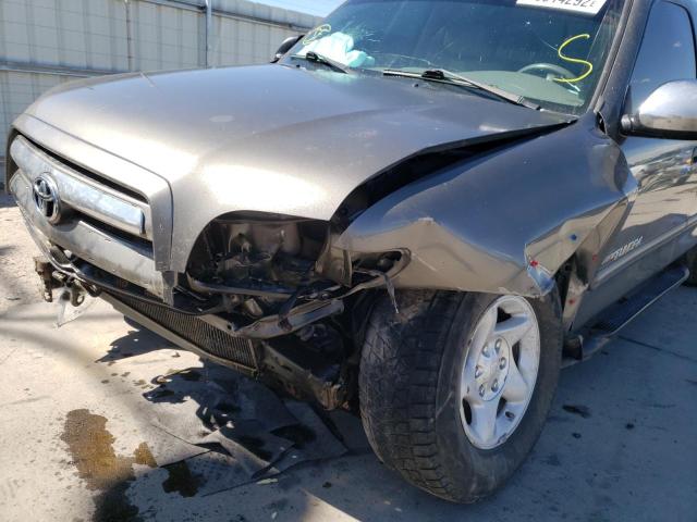 Photo 9 from auction – 2003 TOYOTA TUNDRA ACC with VIN 5TBBT44113S429930