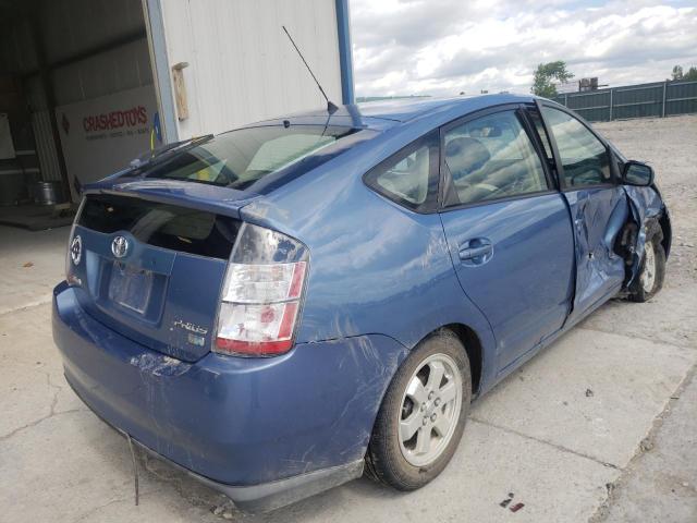 Photo 4 from auction – 2004 TOYOTA PRIUS with VIN JTDKB22U240006855