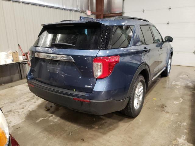Photo 4 from auction – 2020 FORD EXPLORER X with VIN 1FMSK8DH8LGB30973