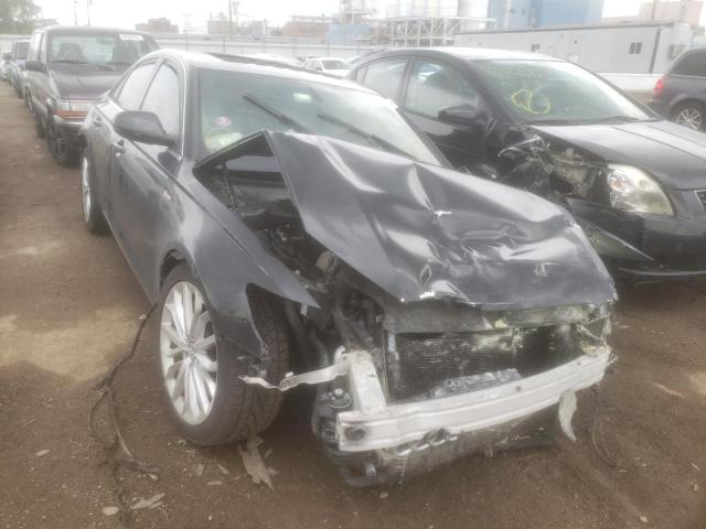 AUDI A6 2012 with VIN WAUBGAFC0CN026372 - Photo from auction