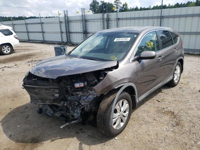Photo 2 from auction – 2013 HONDA CR-V EX with VIN 3CZRM3H57DG703832