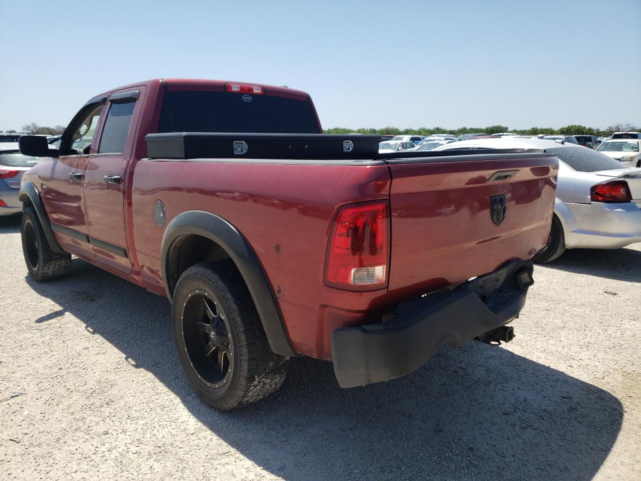 Photo 3 from auction – 2011 DODGE RAM 1500 with VIN 1D7RV1GT6BS584707