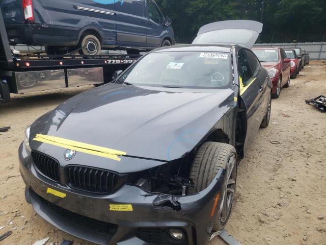 Photo 2 from auction – 2019 BMW 430I GRAN with VIN WBA4J1C54KBM17864