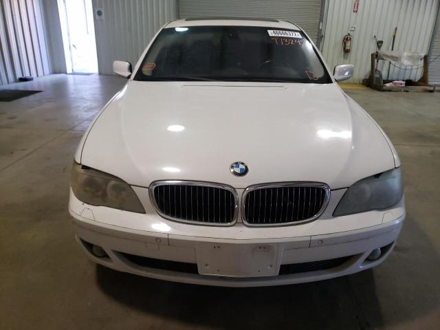Photo 9 from auction – 2008 BMW 750 I with VIN WBAHL83528DT13245