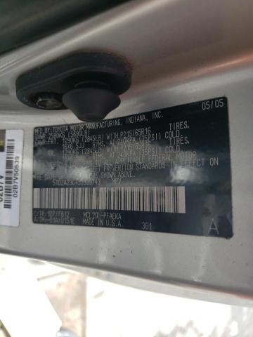 Photo 10 from auction – 2005 TOYOTA SIENNA CE with VIN 5TDZA23C45S339743