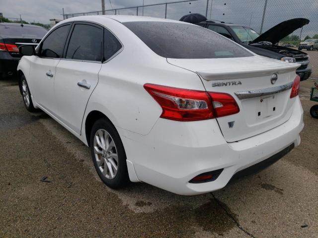 Photo 3 from auction – 2017 NISSAN SENTRA S with VIN 3N1AB7AP8HY282623