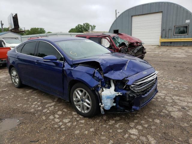 Photo 1 from auction – 2016 FORD FUSION SE with VIN 1FA6P0HD7G5131068