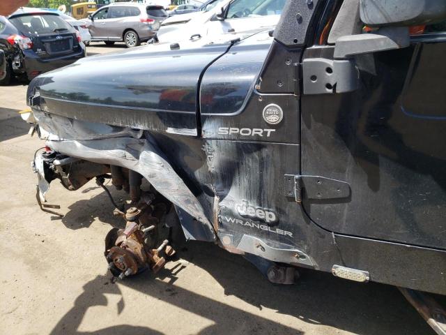 Photo 9 from auction – 2005 JEEP WRANGLER / with VIN 1J4FA49S55P347027