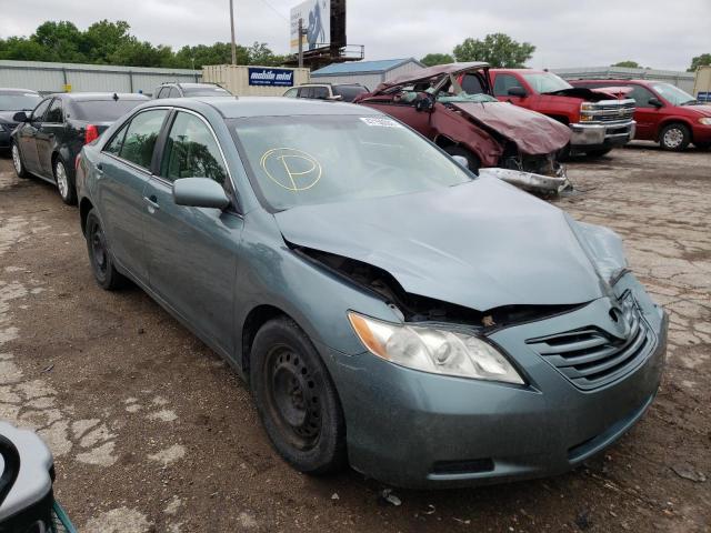 TOYOTA CAMRY CE 2008 with VIN 4T1BE46K78U763806 - Photo from auction