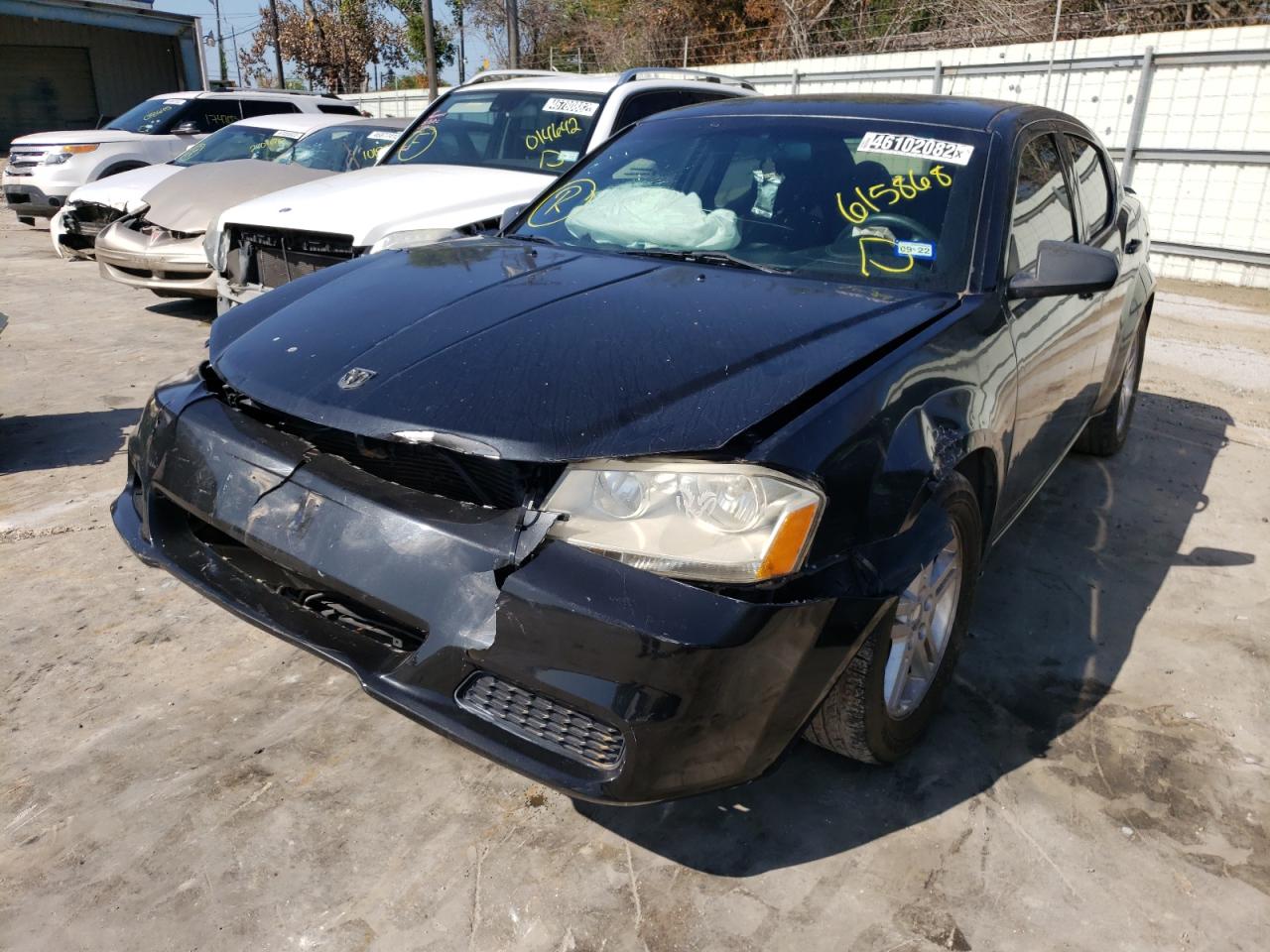Photo 2 from auction – 2013 DODGE AVENGER SE with VIN 1C3CDZAG7DN615868