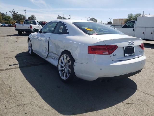 Photo 3 from auction – 2013 AUDI A5 PREMIUM with VIN WAULFAFR3DA050377