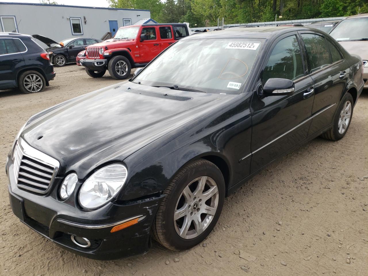 Photo 2 from auction – 2008 MERCEDES-BENZ E 320 CDI with VIN WDBUF22X28B292402