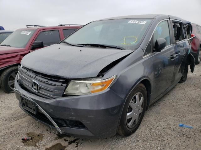 Photo 2 from auction – 2011 HONDA ODYSSEY LX with VIN 5FNRL5H24BB075662