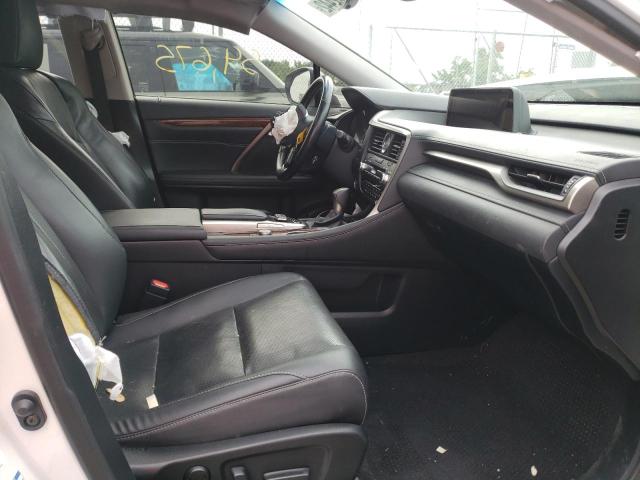 Photo 5 from auction – 2017 LEXUS RX 350 BAS with VIN JTJBZMCAXH2018528