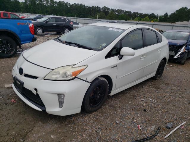 Photo 2 from auction – 2012 TOYOTA PRIUS with VIN JTDKN3DU4C1486559