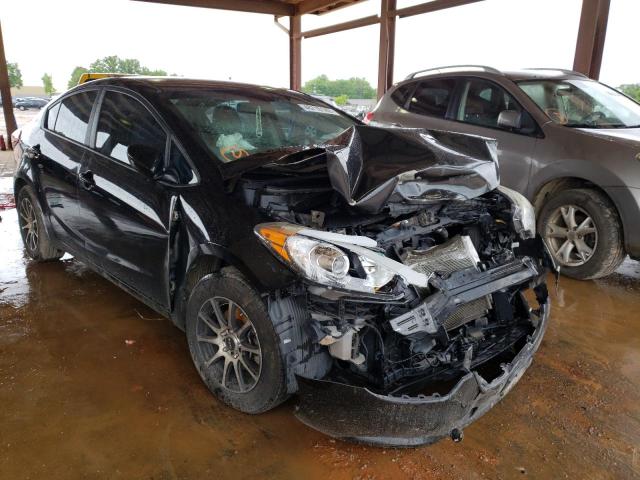 KIA FORTE LX 2015 with VIN KNAFK4A63F5298356 - Photo from auction