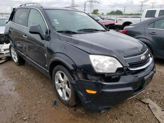 CHEVROLET CAPTIVA LT 2013 with VIN 3GNAL4EK8DS542630 - Photo from auction