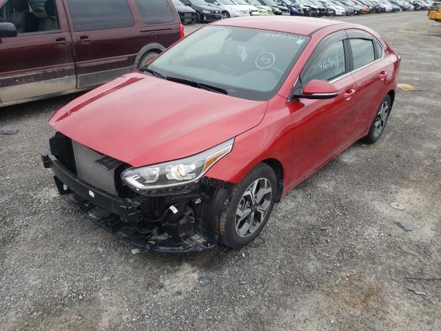 Photo 2 from auction – 2020 KIA FORTE EX with VIN 3KPF54AD9LE225162