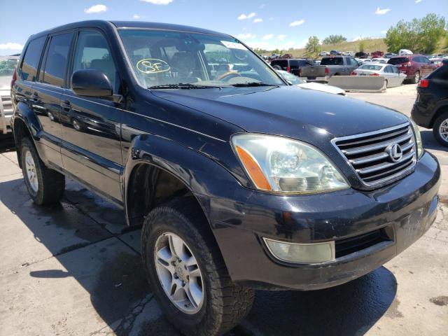 Photo 4 from auction – 2005 LEXUS GX 470 with VIN JTJBT20X350083985