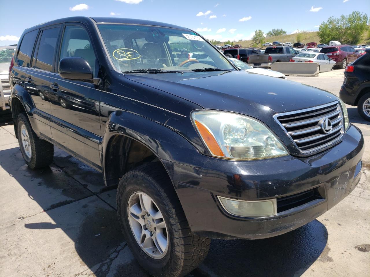 Photo 14 from auction – 2005 LEXUS GX 470 with VIN JTJBT20X350083985