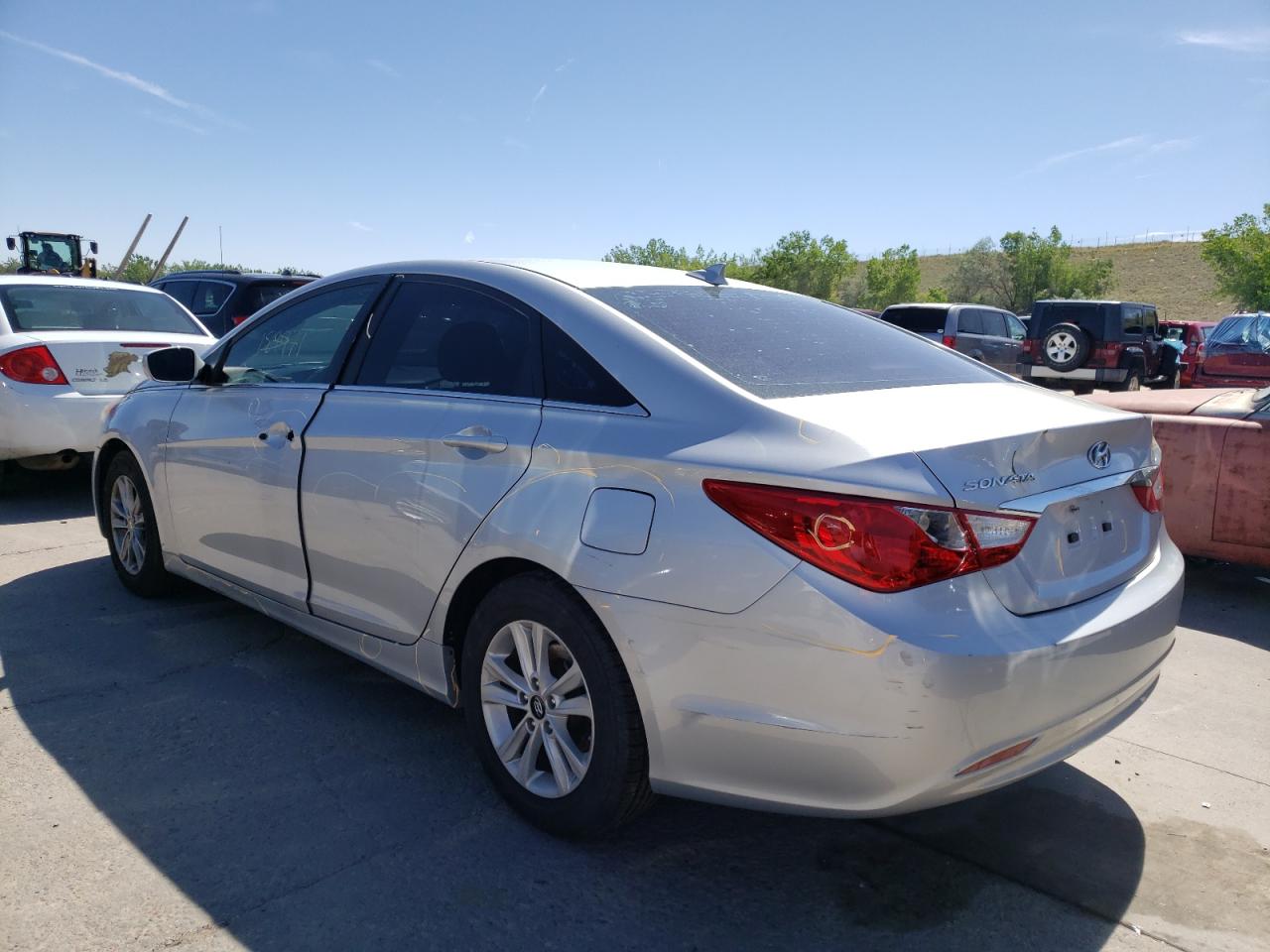 Photo 3 from auction – 2013 HYUNDAI SONATA GLS with VIN 5NPEB4AC2DH761959