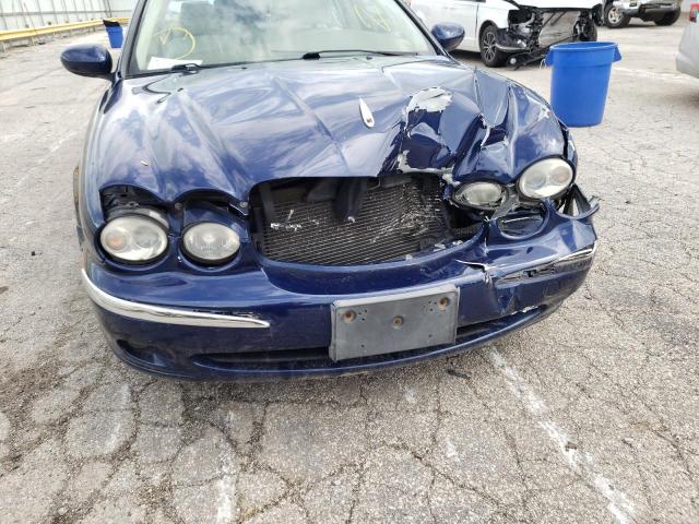 Photo 9 from auction – 2004 JAGUAR X-TYPE 3.0 with VIN SAJEA51C24WD81916