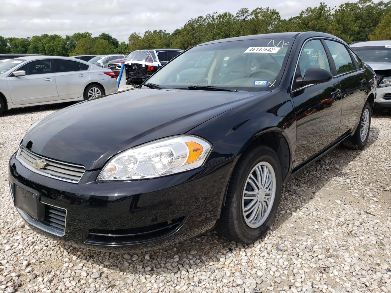 Photo 2 from auction – 2008 CHEVROLET IMPALA LS with VIN 2G1WB58K781236239