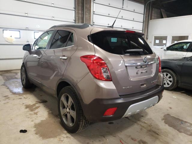 Photo 3 from auction – 2013 BUICK ENCORE CON with VIN KL4CJBSB9DB210749
