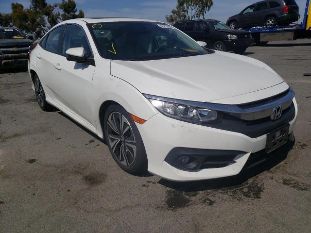 HONDA CIVIC EX 2016 with VIN 2HGFC1F31GH637740 - Photo from auction