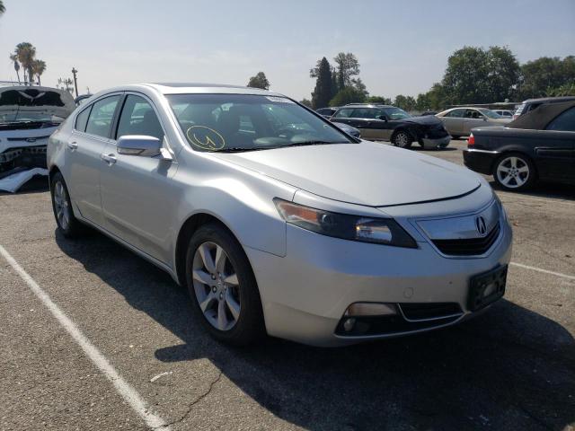 ACURA TL 2012 with VIN 19UUA8F54CA035091 - Photo from auction