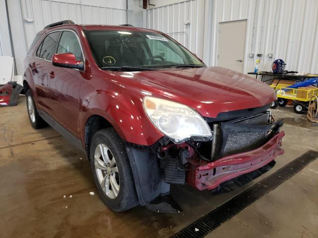 CHEVROLET EQUINOX LT 2010 with VIN 2CNALDEW2A6264292 - Photo from auction