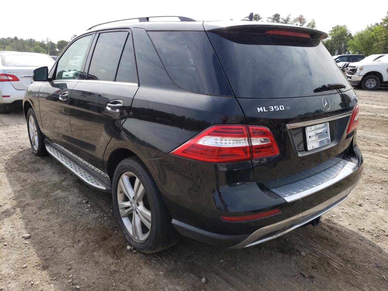 Photo 3 from auction – 2014 MERCEDES-BENZ ML 350 BLU with VIN 4JGDA2EB3EA291336