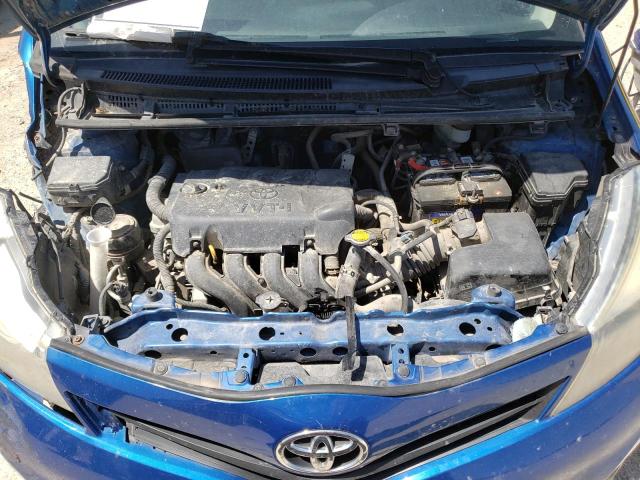 Photo 7 from auction – 2012 TOYOTA YARIS with VIN JTDKTUD31CD531295