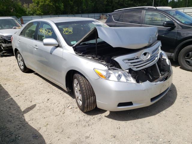 TOYOTA CAMRY CE 2007 with VIN 4T1BE46K37U132419 - Photo from auction