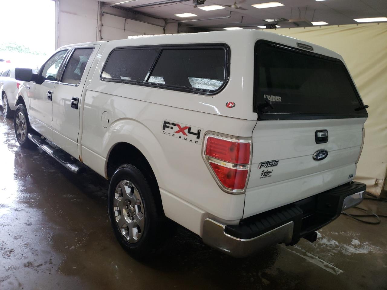 Photo 3 from auction – 2010 FORD F150 SUPER with VIN 1FTFW1EV8AFB19531