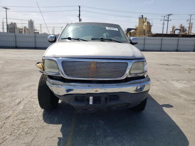 Photo 9 from auction – 2001 FORD F150 with VIN 1FTZX17241KF38626