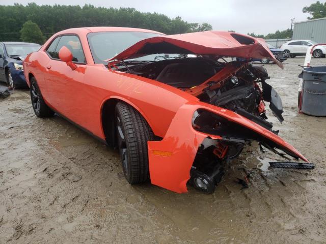 DODGE CHALLENGER 2021 with VIN 2C3CDZJG8MH637631 - Photo from auction