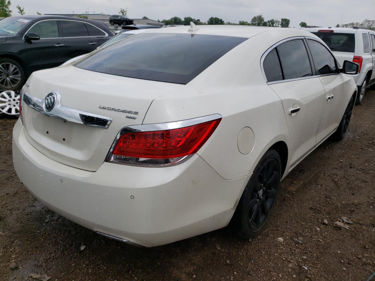 Photo 4 from auction – 2010 BUICK LACROSSE C with VIN 1G4GE5GVXAF223834